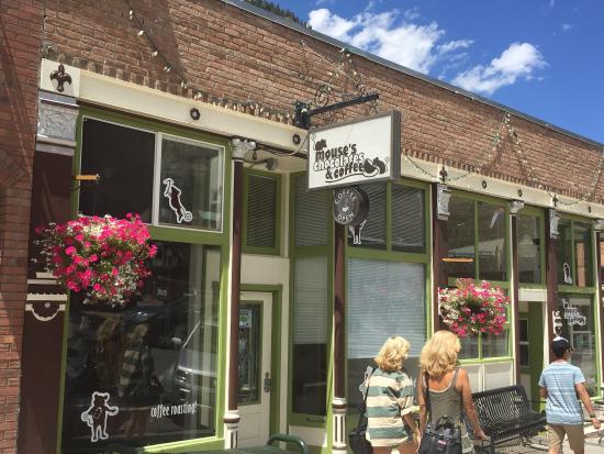 Mouse's Chocolates & Coffee